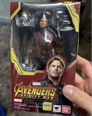 Bandai Starlord 星爵 Avengers Infinity War 無限之戰 復仇者聯盟 SHF star lord 龘