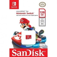 SanDisk - 128GB $158 Nintendo Switch 專用記憶卡 原裝正貨 256G $368