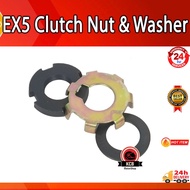 Clutch Nut and Washer EX5 Washer and Clutch Nut Set Furious Once EX5 Clutch Nut and Washer