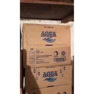 Aqua 600Ml 600 Ml 1 Dus 24 Botol Air Mineral Tanggung Sedang Murah
