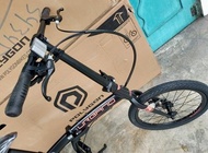 sepeda lipat folding bike polygon urbano NEW