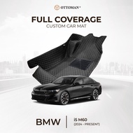 Ottoman Car Mat - BMW i5 M60 (2024-Present)