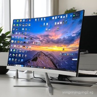 27Inch Computer Monitor 2K Frameless HD144hz E-Sports22Desktop Display Screen24Curved Surface20Liqui