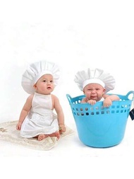嬰兒廚師圍裙 兒童服裝 嬰兒廚師服裝