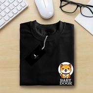 Cryptocurrency T-shirt "Baby Doge Coin BabyDoge" - Baby Doge T-shirt / Bitcoin T-shirt Crypto T-shir