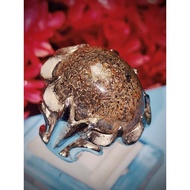 Original anti-wisa agate ring