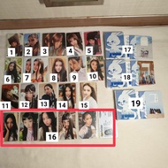 Photocard Official New jeans haerin hanni hyein danielle