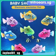 INTR Fashion Swimming Robofish Activated Powered Fish Robot Fish Toy Robot joyfeel01