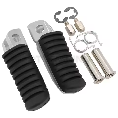 Motorcycle Front Foot Pegs Footrest For Kawasaki Z1000/SX Z750 Z900RS Ninja 400 650 Versys 1000 ZX6R