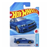 Hot Wheels Nissan Skyline GT-R (BNR34) / GTR R34 Blue
