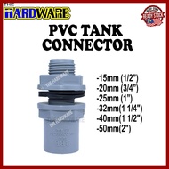 PVC Tank Connector plumbing fitting PVC Connector V Tank Connector-15MM/20MM/25MM/32MM/40MM/50MM