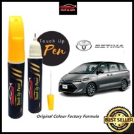 TOYOTA Estima Touch Up Paint Touch Up Pen Car Paint 2in1 Pen And Brush Scratch Stone Chip
