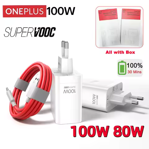 Oneplus 13 12 Original Charger 100W 80W Supervooc Adapter OnePlus 11 13r Nord 5 4 CE4 Lite Super Voo