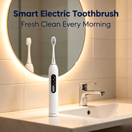 Innovative Sonic Electric Toothbrush with LCD Digital Display, 5 Operating Modes, 3 Intensity Levels