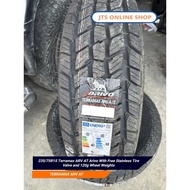 235/75R15 Terramax ARV AT Arivo With Free Stainless Tire Valve and 120g Wheel Weights