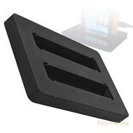 FUN Space Saving Miners Bracket With 2 Slots Plastic for  NerdMiner NMMiner HassleFree Installation