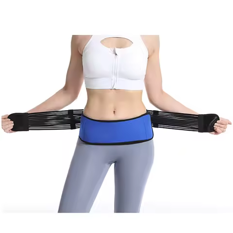 MuqiNush Sacroiliac Hip Belt Alleviates Sciatic Lower Back Pain Brace Provides Joint Pelvic Support 
