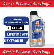 ASLI TopOne ATF Power steering Dextron 3 III kemasan 1liter Top1 ATF Power steering Top 1 ATF Power 