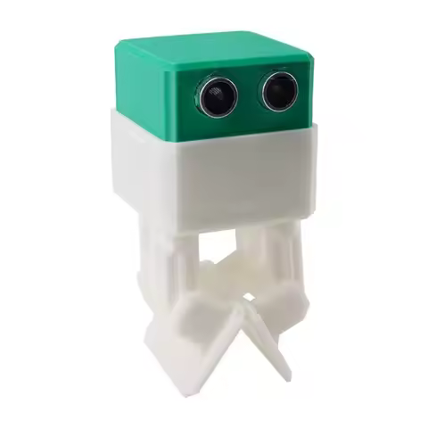 B24B DIY Robot For Arduino Robot Entry DIY Kit Programmable Robot Ultrasonic Obstacle Avoidance Huma