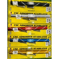 >>LIMITED STOCK<< PROTAPER CNC ABSORBER STABILIZER NVX | CNC Alloy Rear Suspension Support