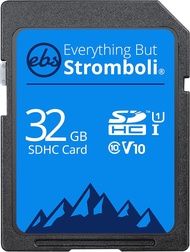 ทุกอย่างแต่ Stromboli 32GB SD Card Class 10 U1 V10ความเร็ว C10 32G SDHC การ์ดหน่วยความจำสำหรับกล้องด