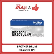 [ORIGINAL] Brother Drum DR-269CL 4PK DR269CL