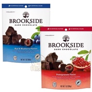 ** Gluttonous Bear * Canadian BROOKSIDE Acai Berry Stuffed Dark Chocolate Flavor Cocoa Red Pomegrana