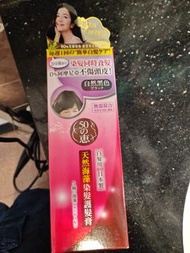 ROHTO 天然染髮劑 自然黑色
