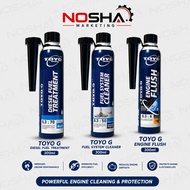 Toyo G Automotive Care - Fuel System Cleaner / Diesel Fuel Treatment / Engine Flush / 4T Fuel System