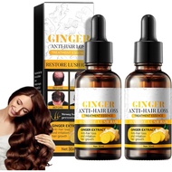 Esen Rambut Halia, Esen Halia Terhadap Rambut Gugur, Minyak Rambut, Serum Halia, Anti Rambut Gugur, 