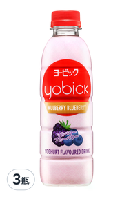 yobick 乳酸菌飲桑葚藍莓味  310ml  3瓶