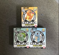 一套3款 Bandai Pokemon Kids 30周年スペシャル Vol.1 公仔 公仔 不散 滑浪比卡超ptcg ma Pikachu 公仔Bandai Pokemon Kids  Pokemo
