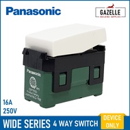 Panasonic Wide Series 4 Way Switch - 1 2 3 Gang or Device Only