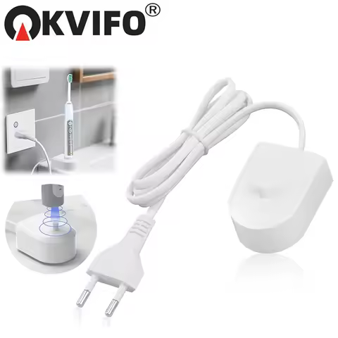 KVIFO US/EU Replacement Charger Base Fit for Philips Sonicare HX6100 HX3000 HX6000 HX8000 HX9000 Ser