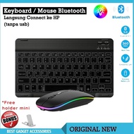 Wireless Slim Keyboard Bluetooth Tablet Tab Andromac Windows Hp Laptop