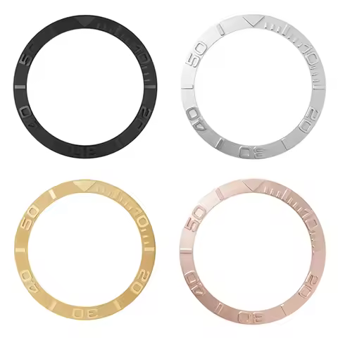 Ceramic Insert 38*30.6mm SKX SKX007 SRPD Sloped Bezel Inserts YM Style Matte Finish Watch Mod Matche