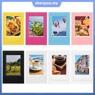 8Pcs Tabletop Mini Photo Frame Colorful 2 by 3 Inch Small Picture Display Frame for Desktop SHOPSBC5