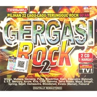 Gergasi Rock 2 Pilihan 22 Lagu Lagu Terunggul Rock 90an (2CD)