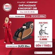CHỈ GIAO MIỀN NAM | Ghế massage KINGSPORT G88 cao cấp con lăn 3D hệ thống nhào ở bắp chân và con lăn