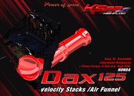 ท่อกรอง Dax125  / Velocity stack -ปากแตรDax125 -Intake air pipe Dax125 -Velocity stack Dax125 - AirFunnelDax125[HONDA]