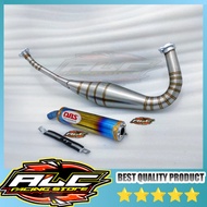 DBS 2stroke exhaust for yamaha Rxz stainless repsol type