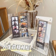 4square grid photo / 4cut photo standee