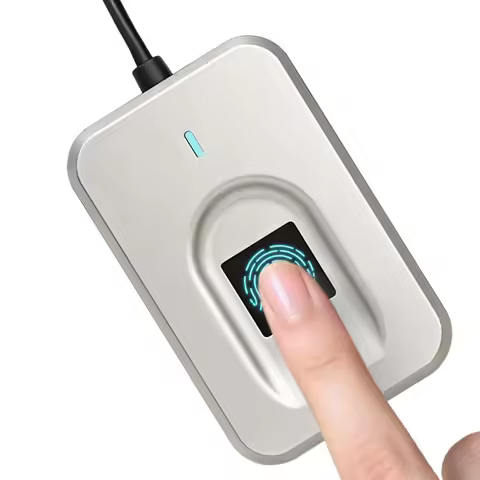 For Windows 10 11 Hello USB Reader Module Device with 1.5m Cable Biometrics Fingerprint Reader Auto 