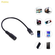Picbliss Type C to DC Power Cable DC 5 5 x 2 1mm Female to USB-C Plug 5V Charging Cable for Router L