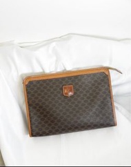 中古 vintage celine clutch 袋 手拿包