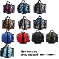 [Basketball Bag] [Basketball Bag] 2020 Shoulder Basketball Bag Training Sports Backpack Basketball B