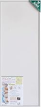 Sofken Aluminum Picture Frame, Slim-Eight, 13.0 x 35.4 inches (330 x 900 mm), White [Tenugui Frame, 