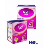 2 x Susu S26 Step 1 1.2KG (600 Gram x 2)