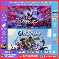 Marvel Avengers+Guardian of The Galaxy PC ORIGINAL GAME