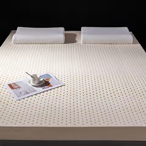 Customizable Size Natural Latex Mattress Up to 200x200cm(79x79in) 10cm(4in)